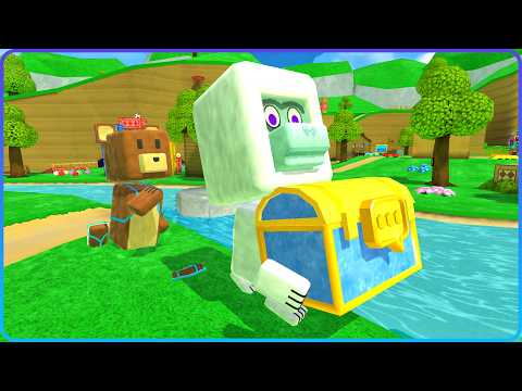 Baaren vs Yeti Chest Battle Super Bear Adventure Gameplay Walkthrough