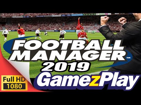 Football Manager 2019 (FM19) Touch Gameplay on Nintendo Switch