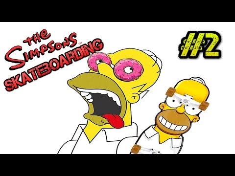 The Simpsons : Skateboarding Playstation 2