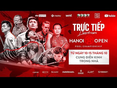 Fullmatch: Hanoi Open Dia 1 l Kyle Amoroto PHI vs Paul Mc Carthy GBR l Corrida para 9