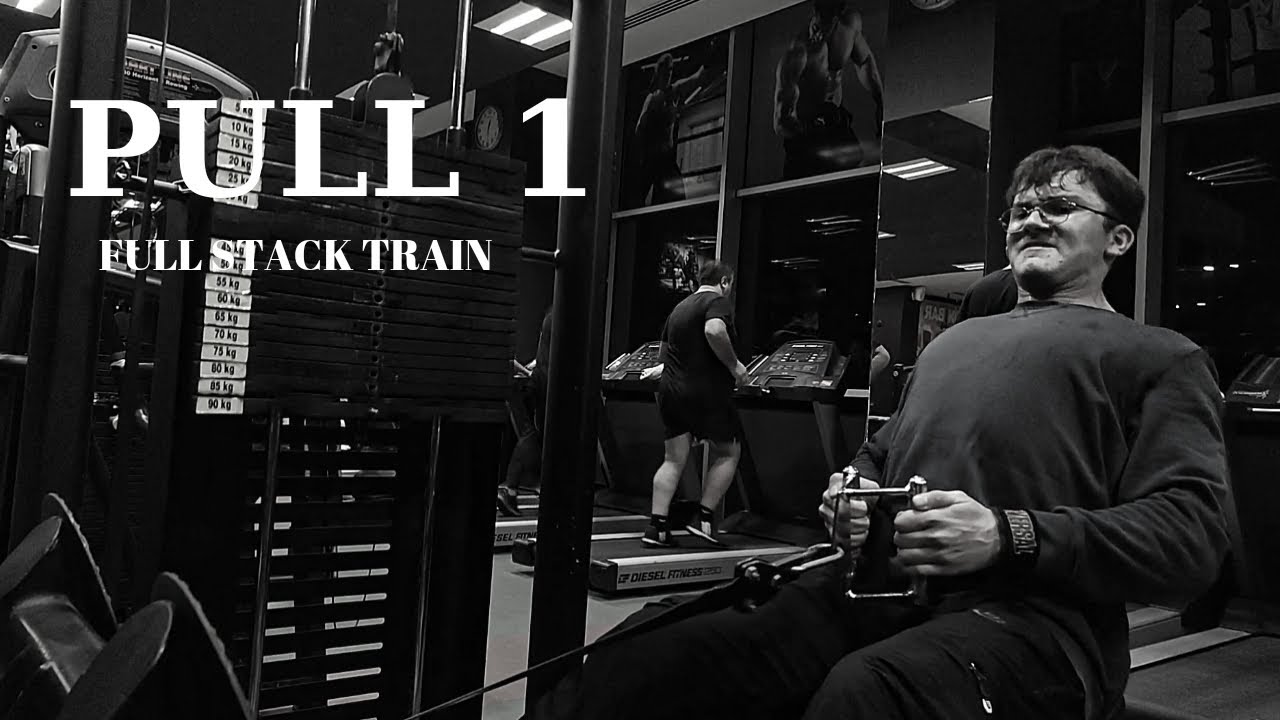 PULL 1 (FULL STACK ROW)