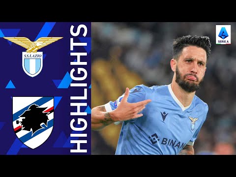 Lazio 2-0 Sampdoria | Classy goal by Luis Alberto helps Lazio to home win | Serie A 2021/22