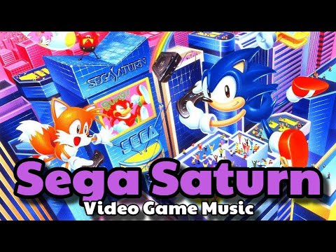 ~Sega Saturn~🪐 Video Game Music