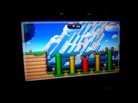 Gold Medal in Goombrat Stomp New Super Mario Bros U - Challenges Mode
