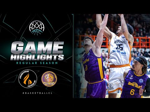 Promitheas Patras v Hapoel Holon | Gameday 5 | Highlights | #BasketballCL 2023-24