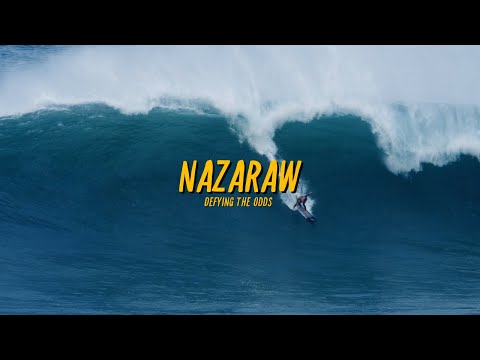 Nazaré Raw Footage - Mighty West Swell