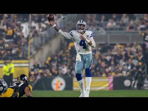 Dak Prescott's best throws from 352- yard game vs. Steelers | Week 5