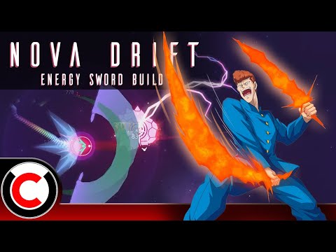 Turning The Swords Into TAZERS! - The Energy Sword Build - Nova Drift