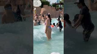 ☀️Magic Of The Water Park Wave Pool Fun -Best Day💦 #waterworld #swimmingpool #waterslide