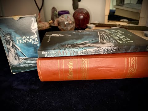 Mythologia Fennica Tarot and Kalevala
