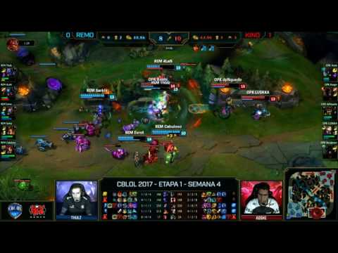 Virada em 3v5 para a Operation Kino!