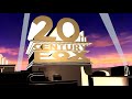 20th Century Fox Blender 3D Template