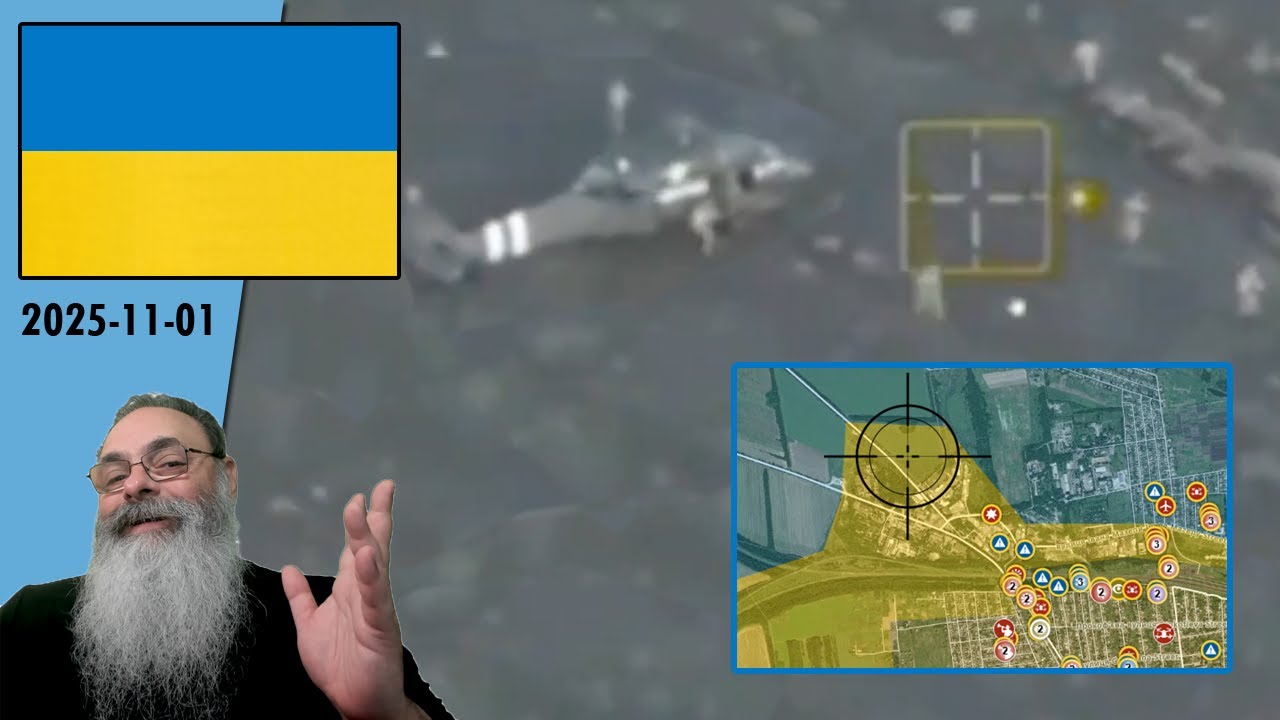 #Ucrânia 2025-11-01: GUR faz OPERAÇÃO em POKROVSKY com CONTRA-ATAQUE na RETAGUARDA dos RUSSOS