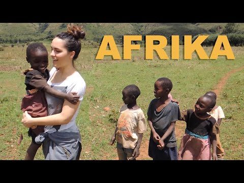 AFRIKA - izgubljena i sretna u brdima (volontiranje)