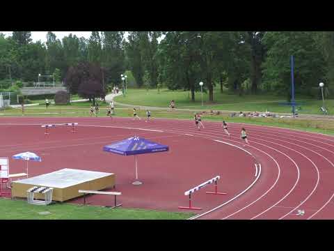 400m [Ž], II. skupina, Laura Matko - Ekipno prvenstvo Hrvatske za seniore i seniorke 2023