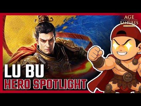 Lu Bu Complete Hero Guide – Best Build, Skills, Gems, Talents & Lineups | Age of Empires Mobile