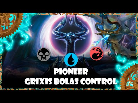 Magic Online - Pioneer - Grixis Bolas Control