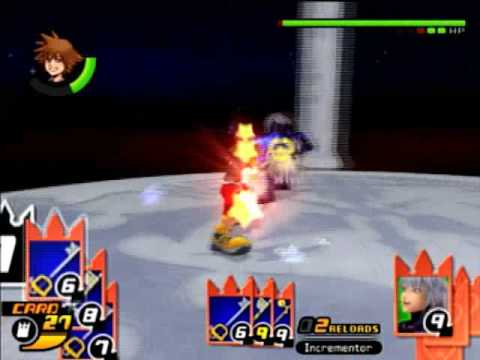 KH Re:CoM, English boss battle: 08 - Riku (Part 4)