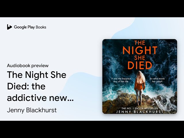 Vídeo relacionado con Jenny Blackhurst La noche que murió
