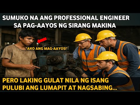 PULUBI NA HINAMAK., DATI PALANG MALUPIT NA ENGINEER..NAMANGHA ANG LAHAT SA GINAWA NIYA!!