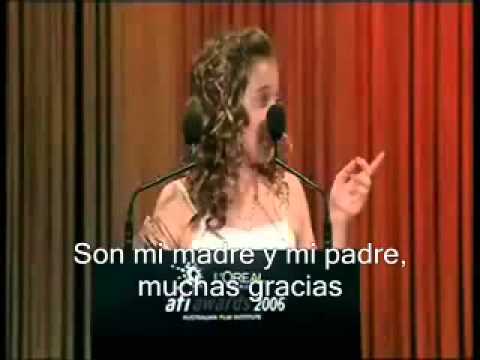 Marny Kennedy - Afi Awards 2006 Subtitulado