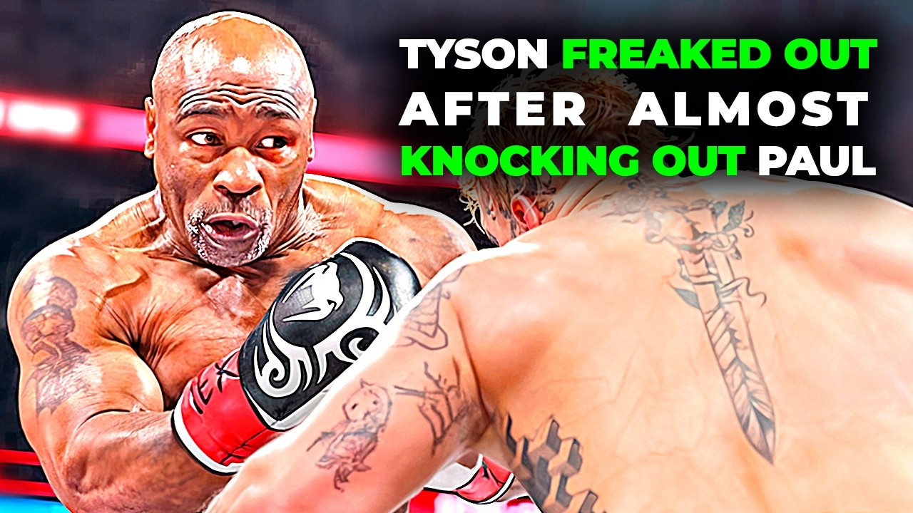 What Actually Happened?! MIKE TYSON VS JAKE PAUL - Full Fight Breakdown [4K]