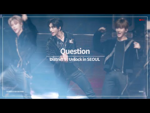 191123-24 DISTRICT9 : UNLOCK IN SEOUL 'Question' 4K 스트레이키즈 현진 Edit ver. / STRAYKIDS HYUNJIN FOCUS