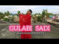 GULABI SADI ! Dance Video l Sanju Rathod / Prajakta Ghag l Marathi Song #dipannitakar