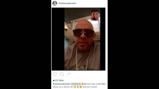 #MallyMall exposed by #ShaunaBrooks! producer caught hitting on Transgender! #LHHHOLLYWOOD #LHHH