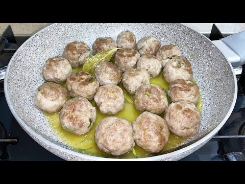 POLPETTE IN PADELLA DELLA NONNA