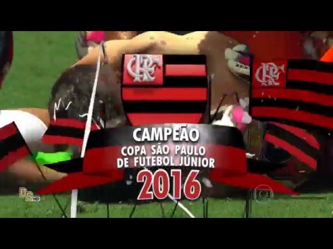 Gols e pênaltis Corinthians 2 x 2 Flamengo (3 x 4 pên) - Final Copa São Paulo Jr. 2016