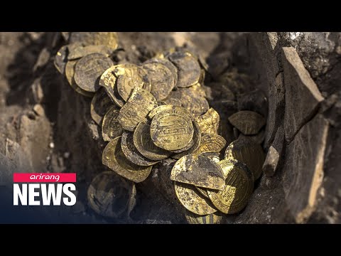 1,000-year-old pure gold coins discovered in Israel