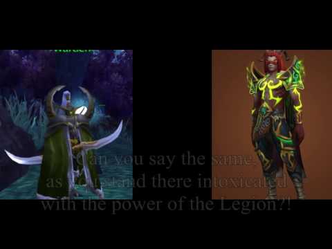 Vault of the Wardens - Drelanim Whisperwind and Tirathon Saltheril Audio