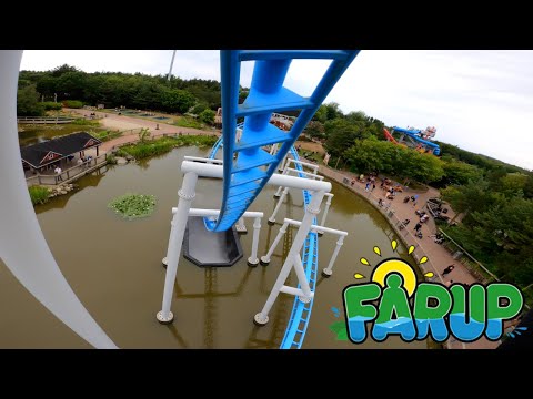 ORKANEN - FÅRUP SOMMERLAND (2022) 4K POV