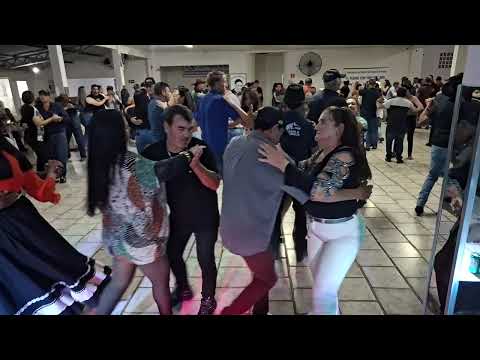 Balião na associação de idosos São Vicente de Paulo em Palmital Paraná(com marcos e margarida)