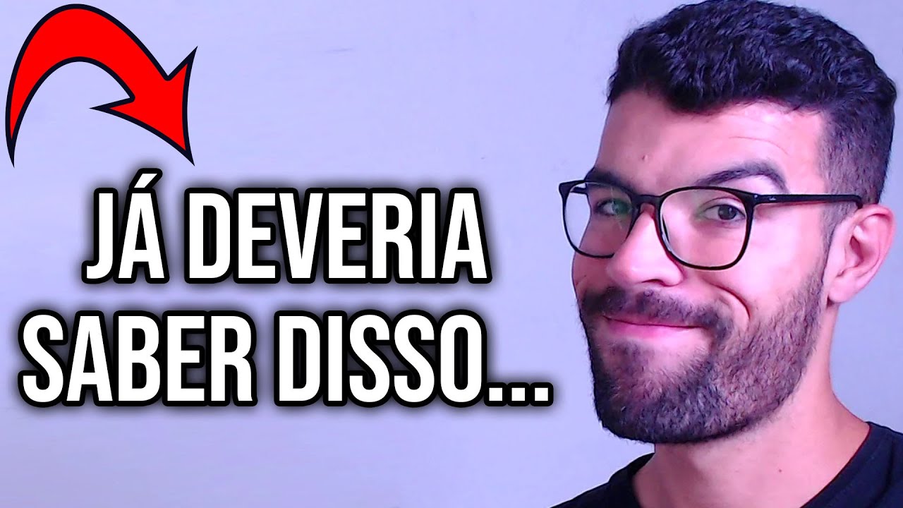 O Que Um PROGRAMADOR Júnior JÁ DEVE SABER??? [Indispensável]