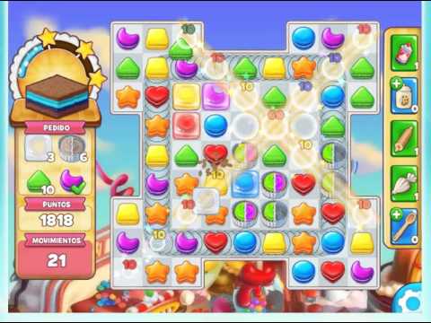 Cookie Jam - LEVEL 1254 -- ( No booster ) GAMES