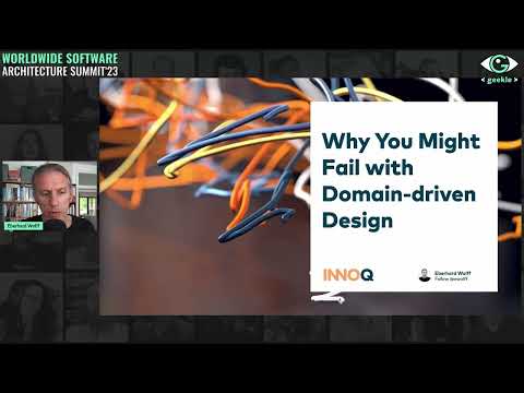 Why You Might Fail With Domain-driven Design (Wordwide Software Architecture Summit 23)