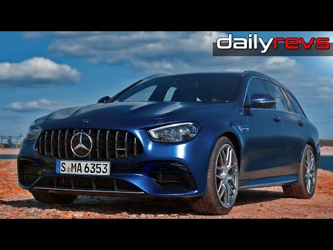 2021 Mercedes Benz E63 S AMG Estate | Driving  & Design