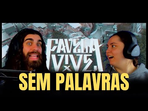 CHILLING! FAVELA VIVE 3: The Reality of Brazil! - REACT Lucas Meira feat Carol