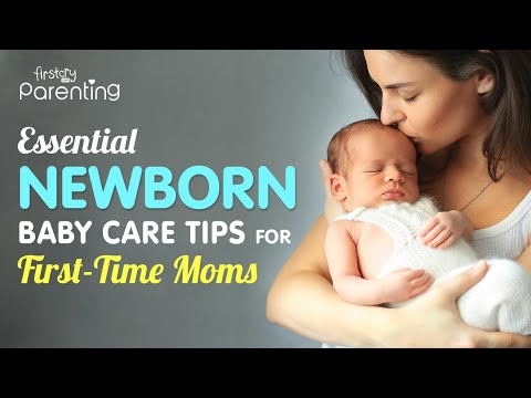 12 Newborn Baby Care Tips for First Time Moms - YouTube