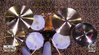 Video thumbnail for Zildjian 16" Oriental China Trash Cymbal - 919g (A0616-1121017K) by Memphis Drum Shop