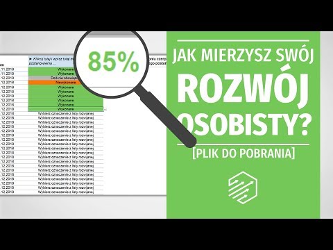 Jak mierzysz swój rozwój osobisty? [plik do pobrania]