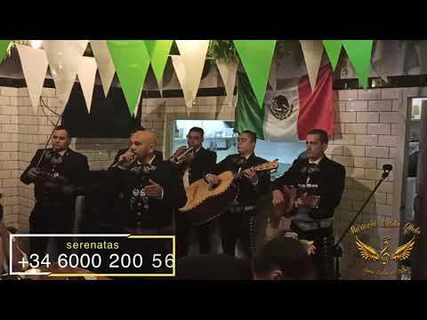 El Loco - Mariachi Cielito Lindo Bcn (Javier Solis)
