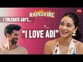 Ananya Panday on Kartik Aaryan & what she loves & tolerates about BF Aditya Roy Kapur | Rapid Fire