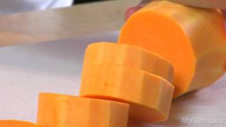How To Peel and Chop Butternut Squash