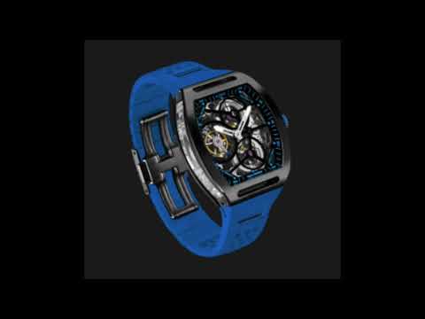 Zeroo Time T4 Full Skeleton Tourbillon