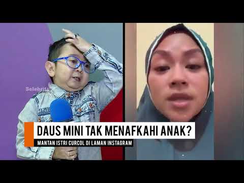 DAUS MINI TAK MENAFKAHI ANAK? | Selebrita Siang 30/10/20