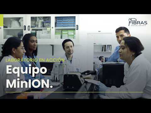 Laboratorio en Acción | Equipo MINION — CURSO DE TÉCNICAS DE SECUENCIACIÓN PORTÁTILES
