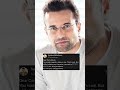 Sandeep Maheshwari Reaction On Motivational Speaker Parody By Carry Minati Shorts Carryminati